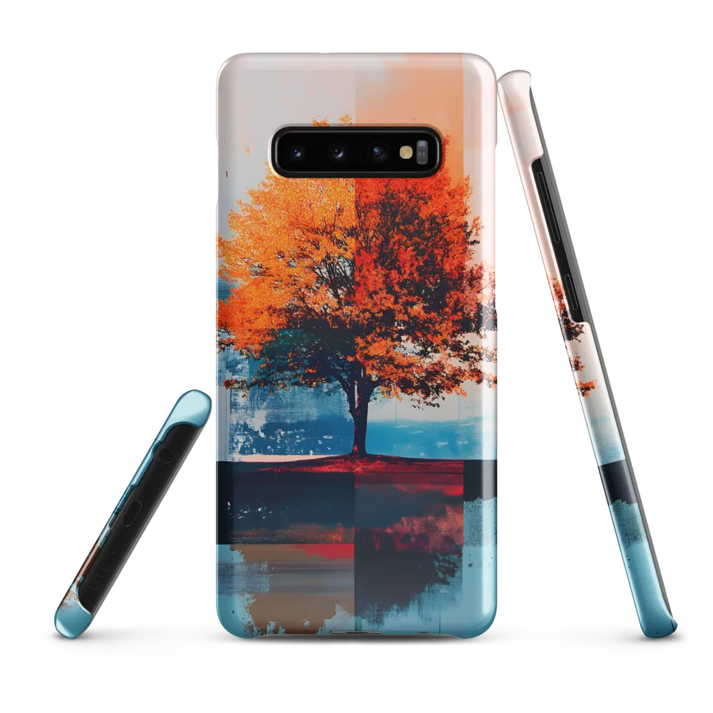 Reflections of Autumn | Phone Case |  S10 Plus | Snap Case | Glossy