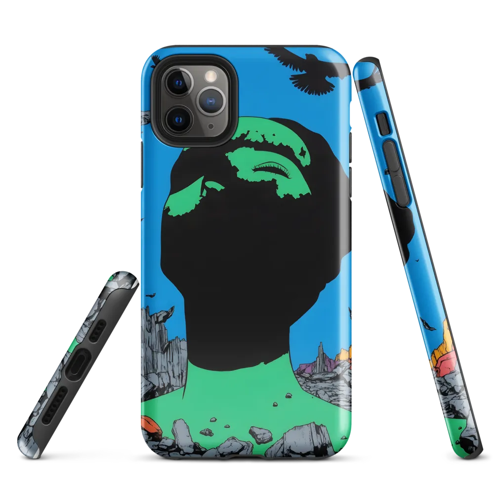 Echoes of Existence | Phone Case |  11 Pro Max | Tough Case | Glossy