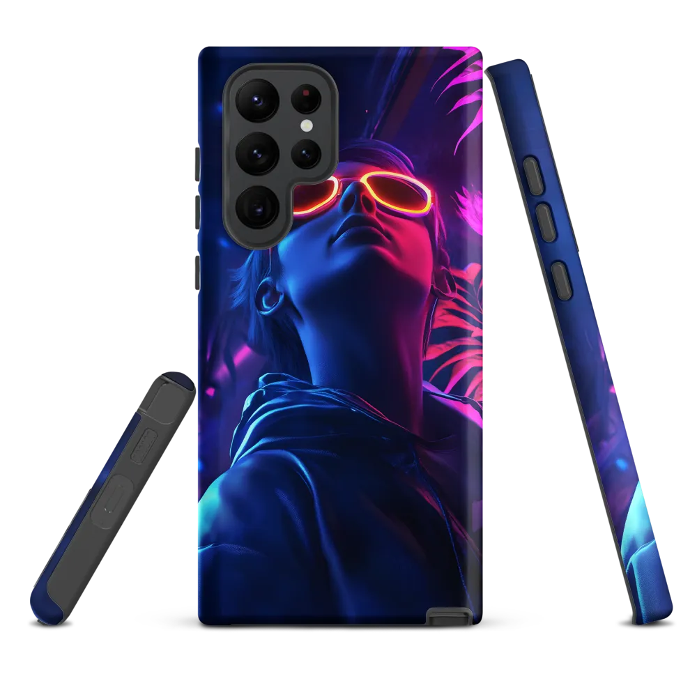 Neon Dreams: A Cyberpunk Portrait