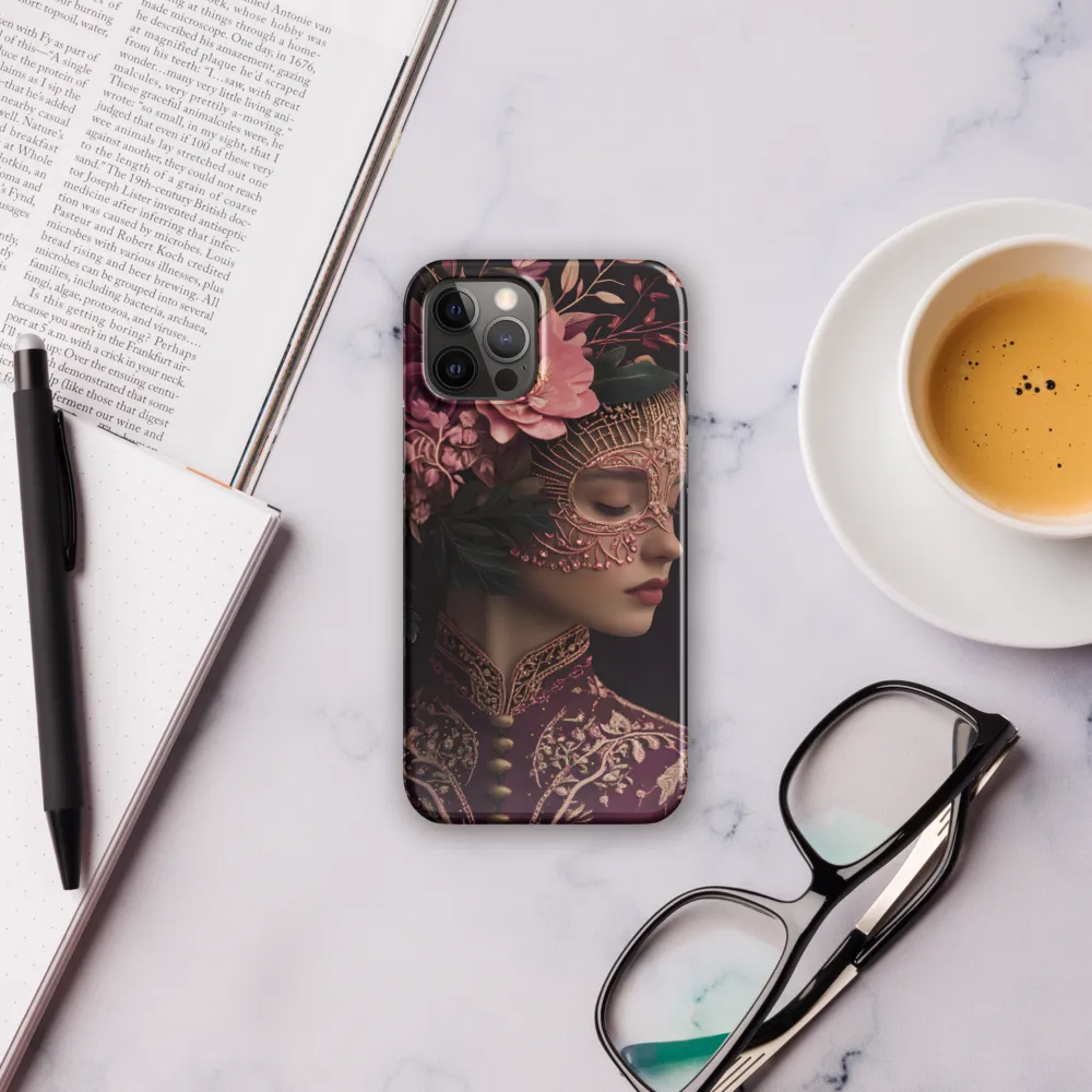 Whispers of Elegance | Phone Case |  12 Pro | Snap Case | Glossy