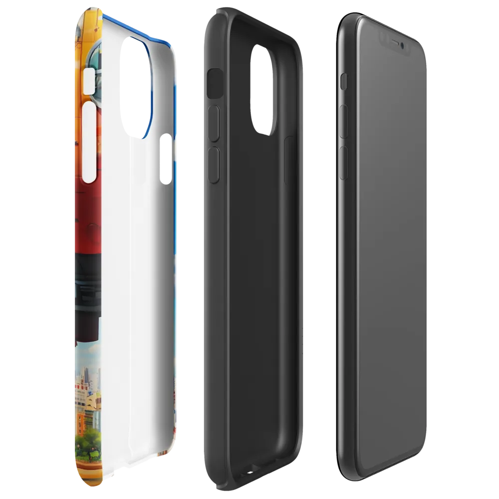 Urban Dreams of the Future | Phone Case |  11 Pro Max | Tough Case | Glossy