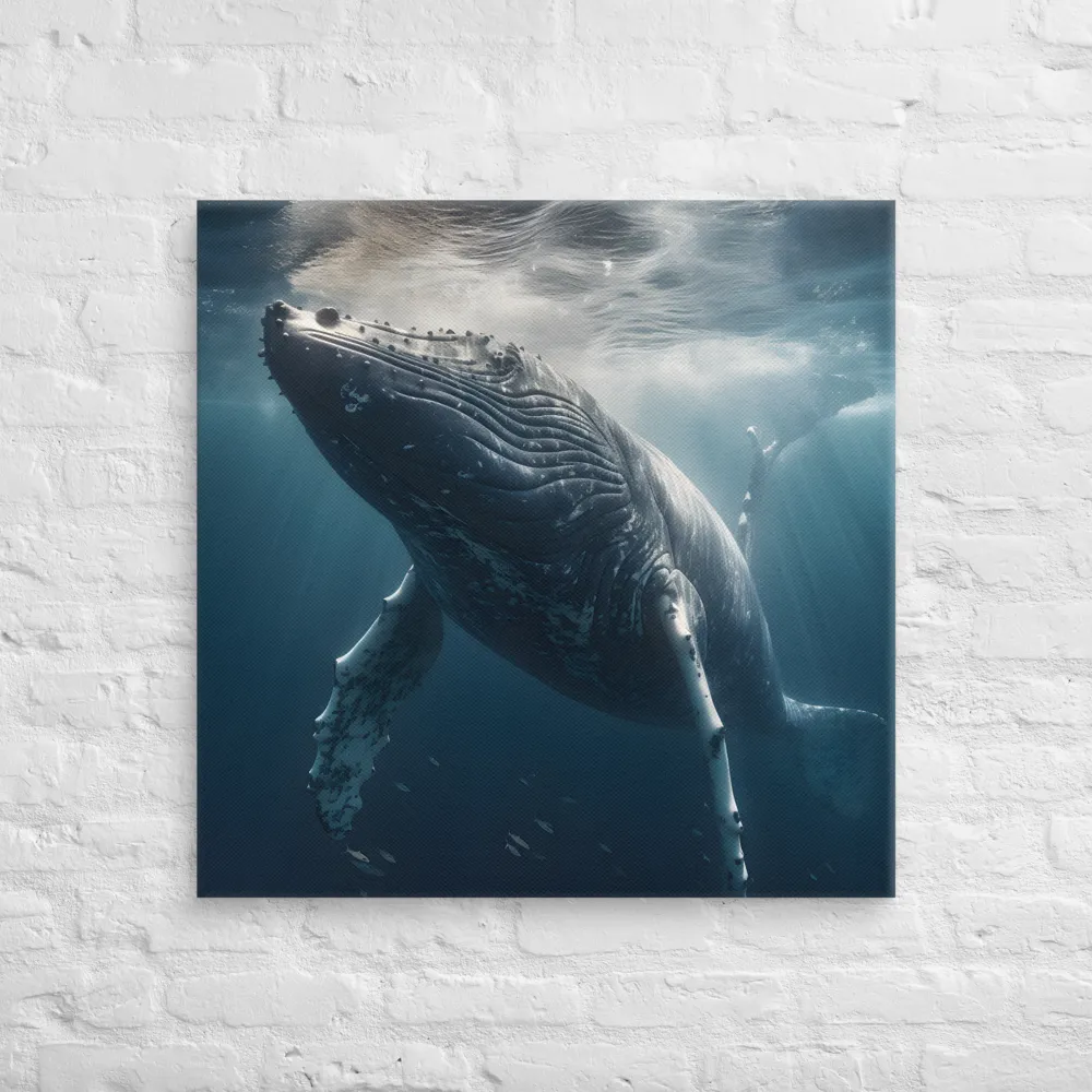 Graced by the Depths | Canvas | 30″×30″