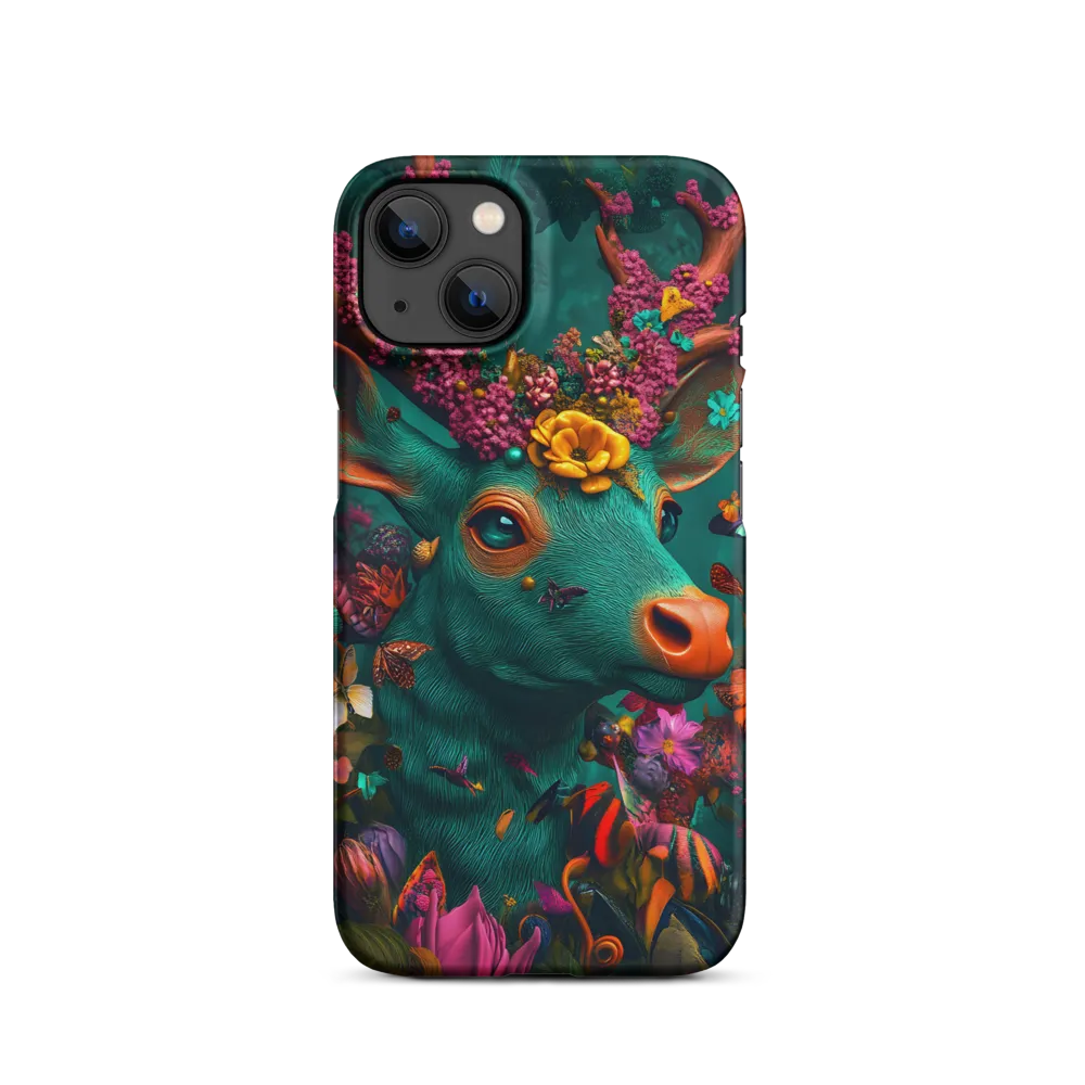 Whimsical Blossoms of the Enchanted Forest | Phone Case |  13 | Snap Case | Matte