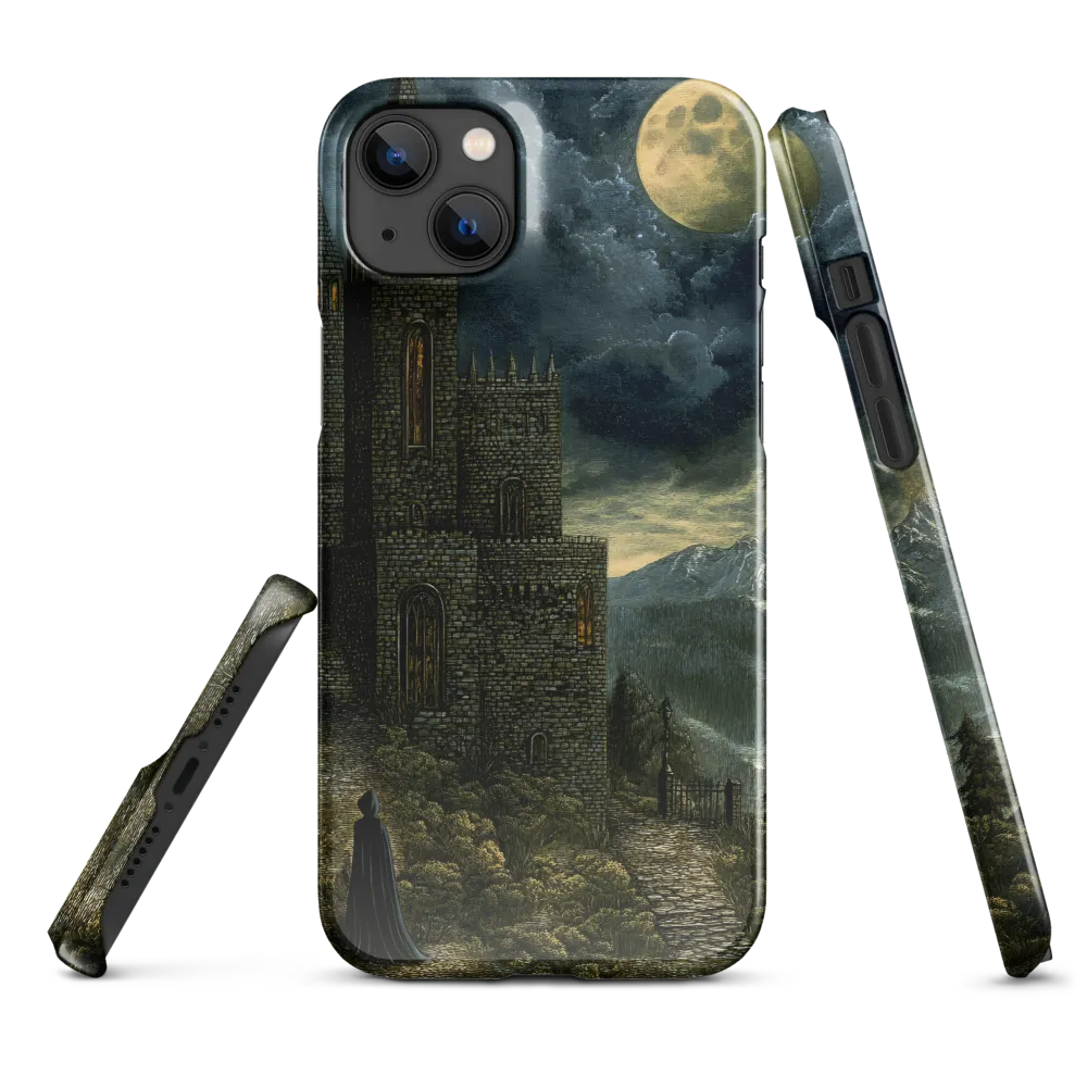 Whispers of the Moonlit Castle | Phone Case |  14 Plus | Snap Case | Glossy
