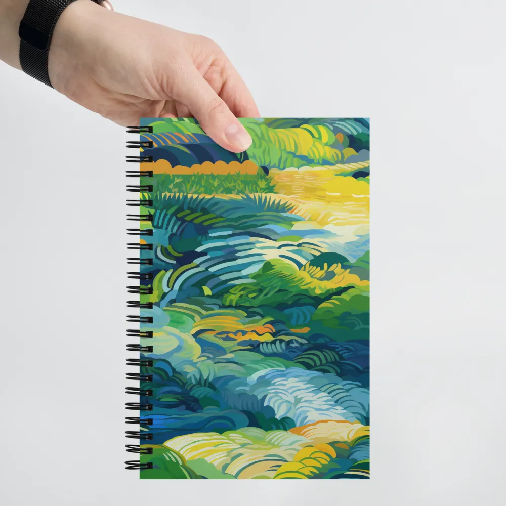 Harmony of Nature | Spiral Notebook