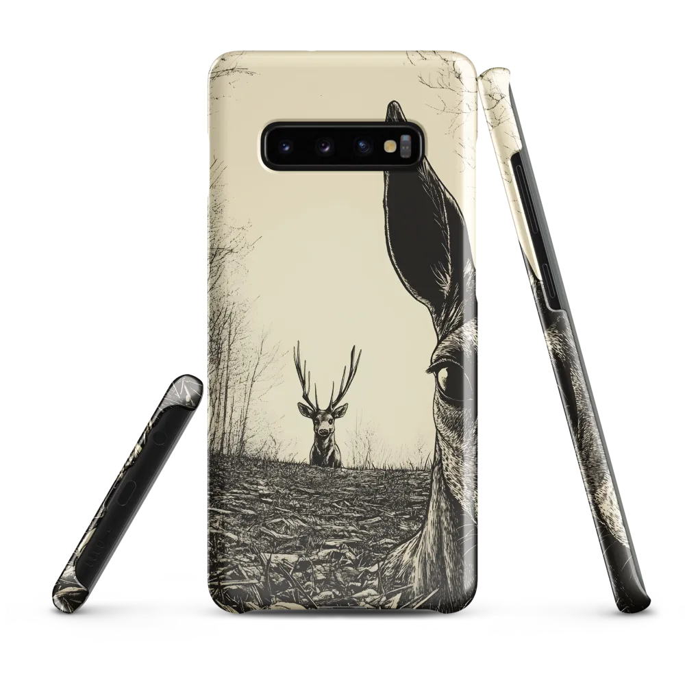 Silent Observers of Nature | Phone Case |  S10 Plus | Snap Case | Glossy