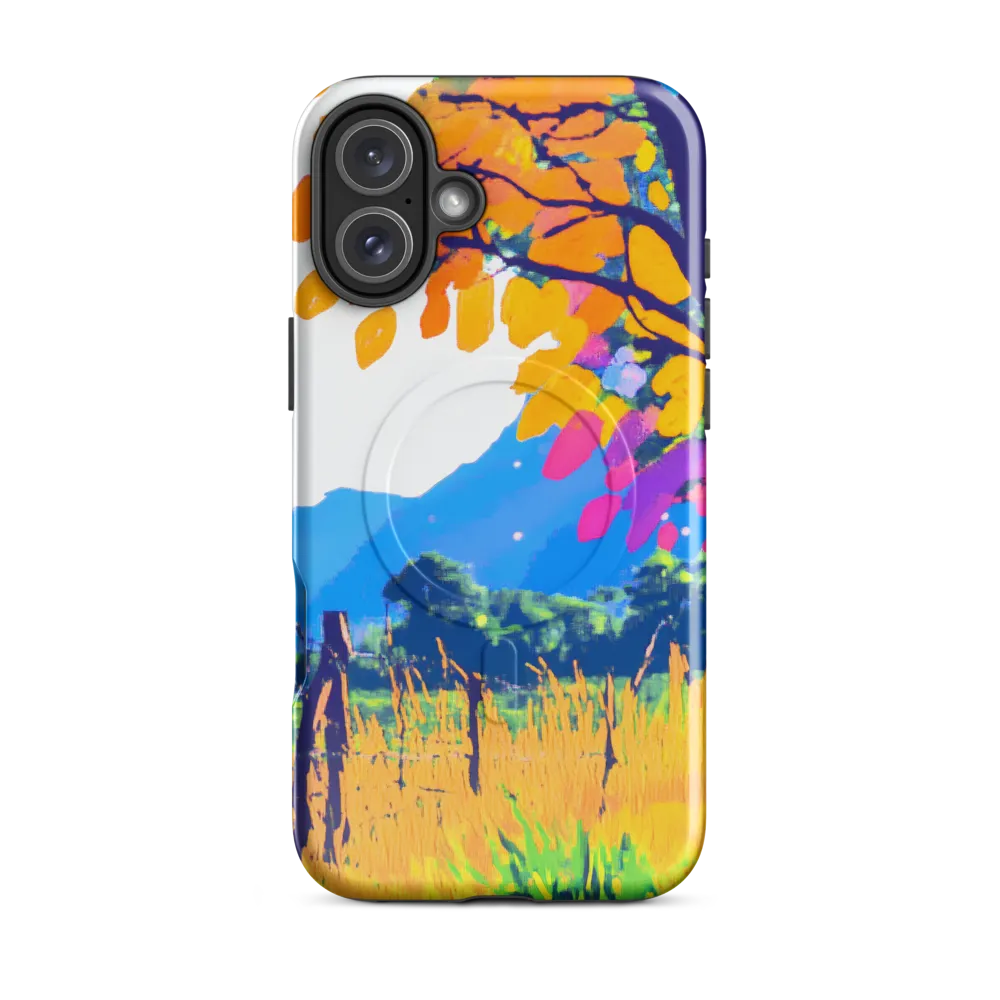 Autumn Serenity in a Vibrant Landscape