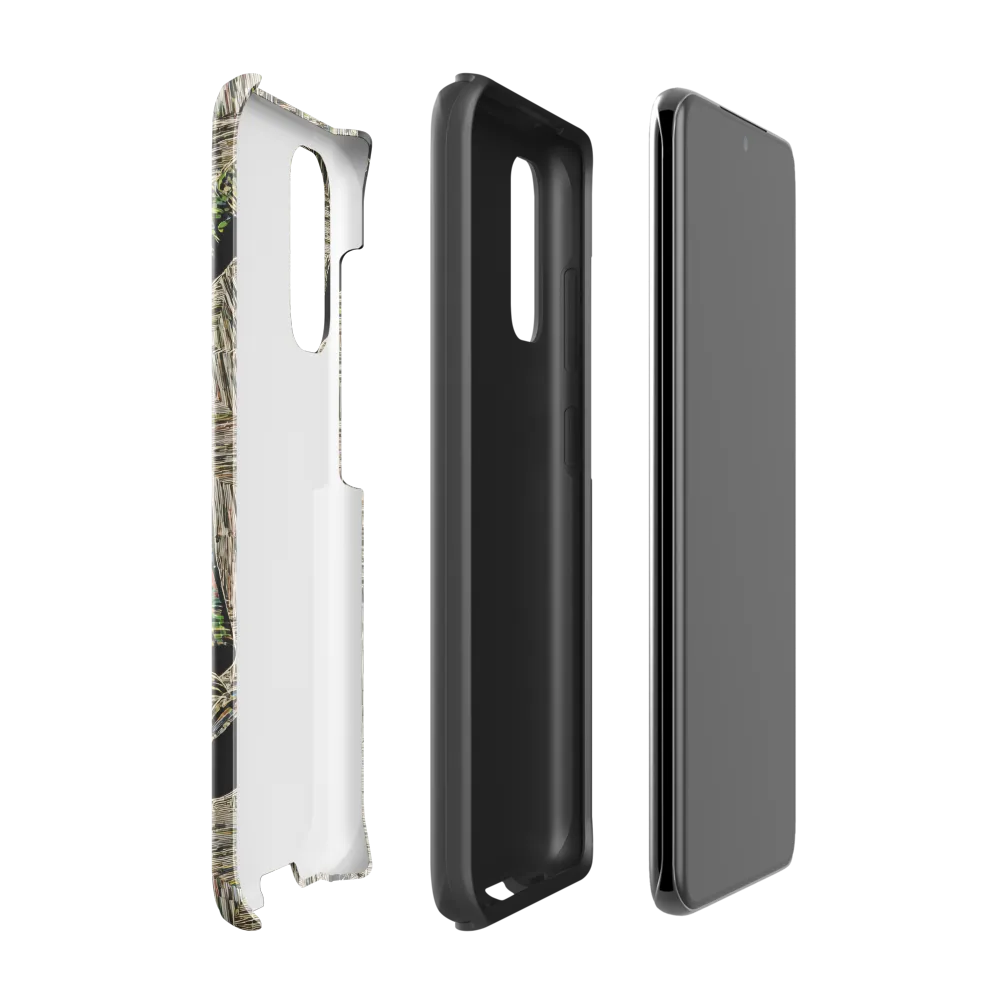 Leap of Joy | Phone Case |  S20 | Tough Case | Glossy
