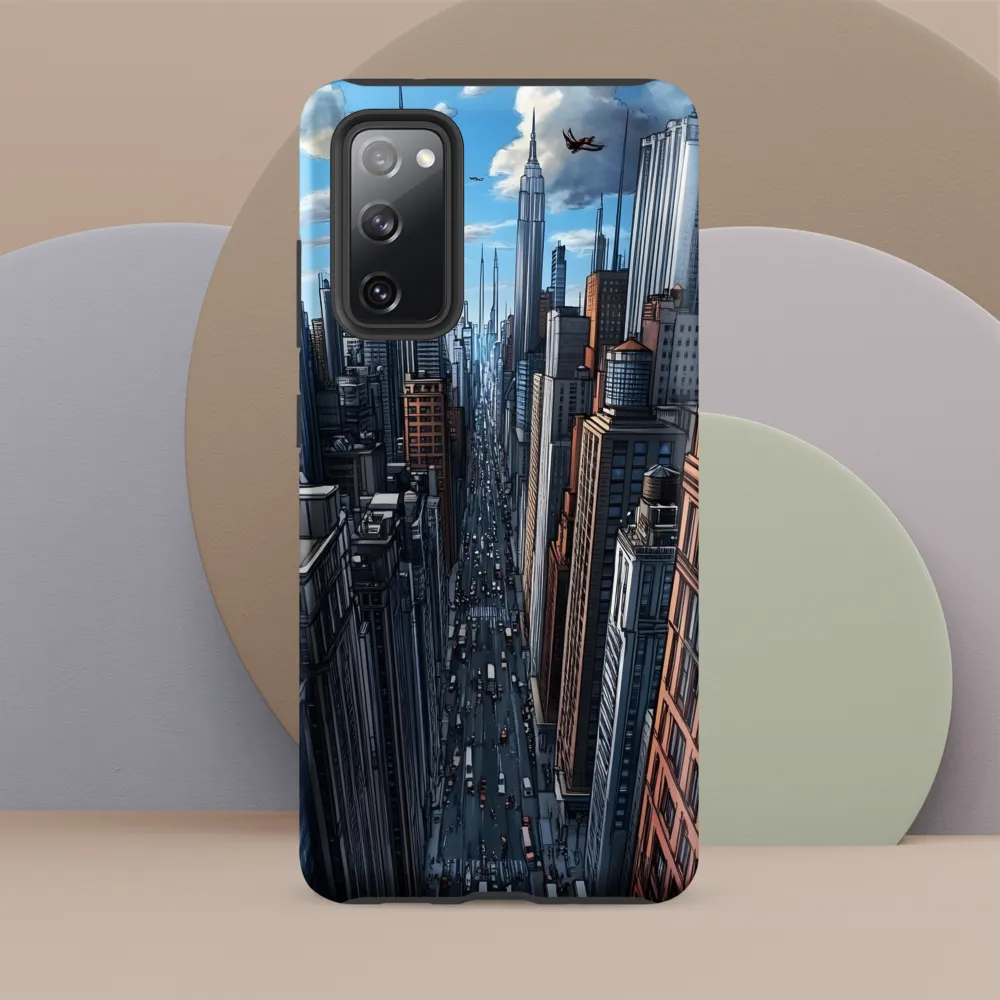 Skyline Symphony: A City in Motion