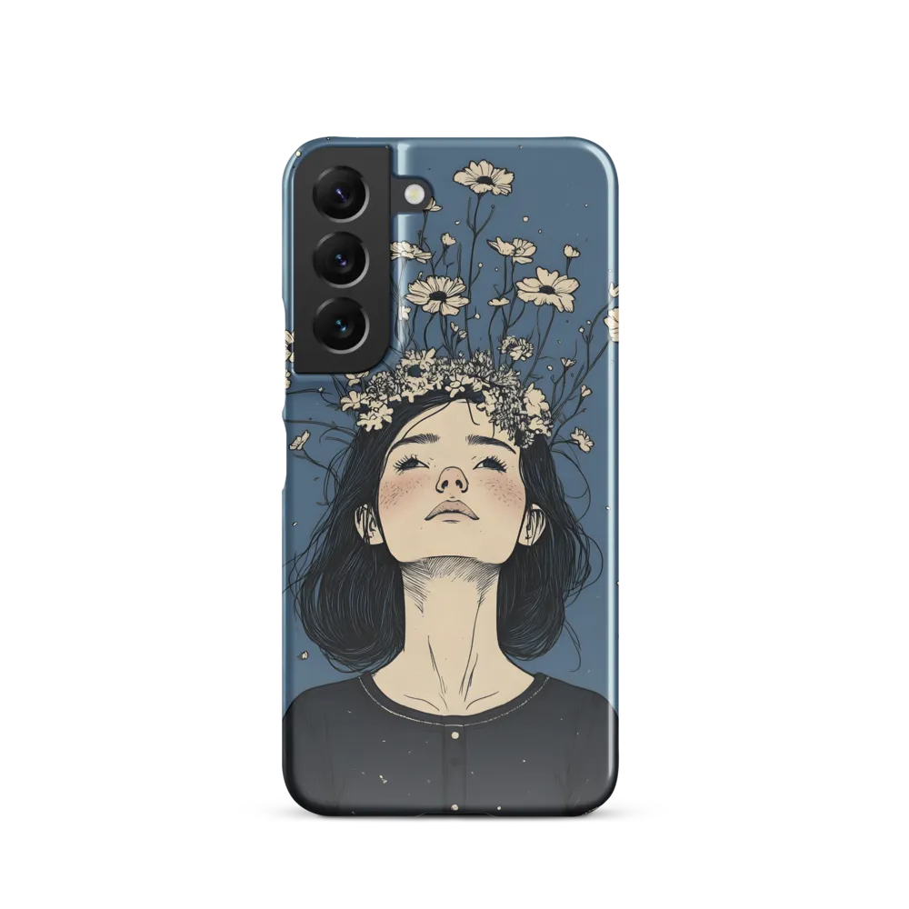 Floral Serenity: A Portrait of Tranquility