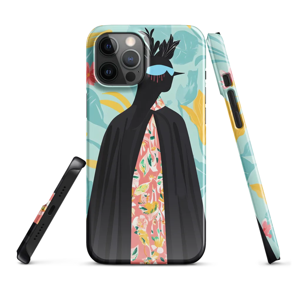 Mystique in Bloom | Phone Case |  12 Pro Max | Snap Case | Glossy