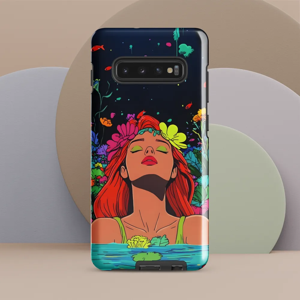 Ethereal Awakening | Phone Case |  S10 Plus | Tough Case | Glossy