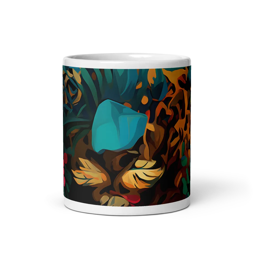 Camouflage of the Wild | Mug with White inside | 11 oz