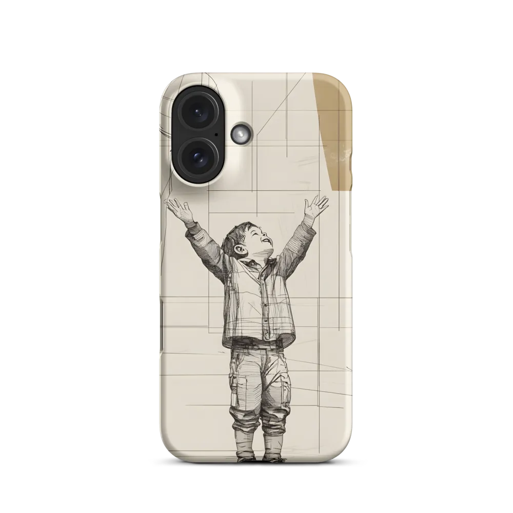 A Child's Dream | Phone Case |  16 | Snap Case | Matte