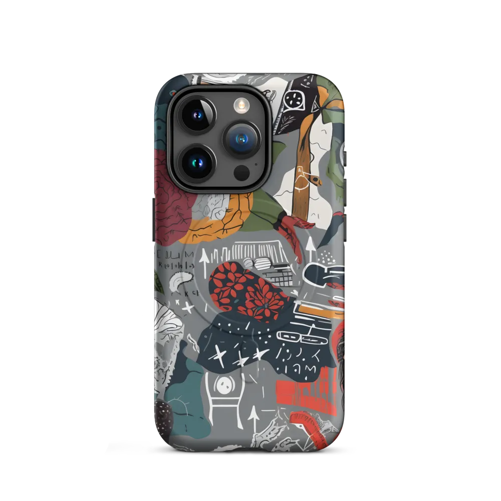 Enigmatic Whispers of Nature | Phone Case |  15 Pro | MagSafe® Tough Case | Matte