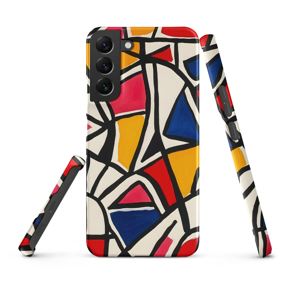 Vibrant Geometric Harmony