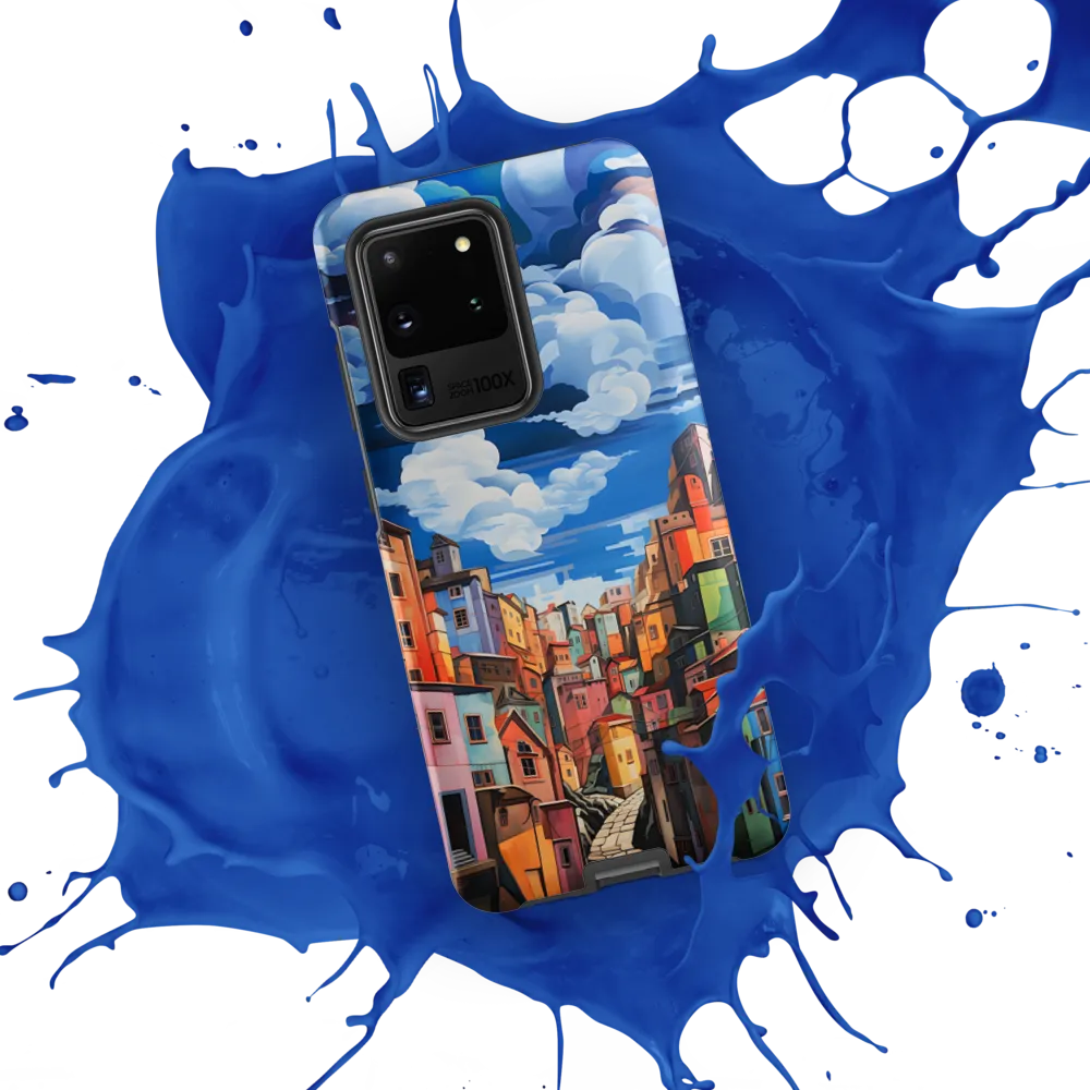 Whimsical Heights: A Vibrant Cityscape