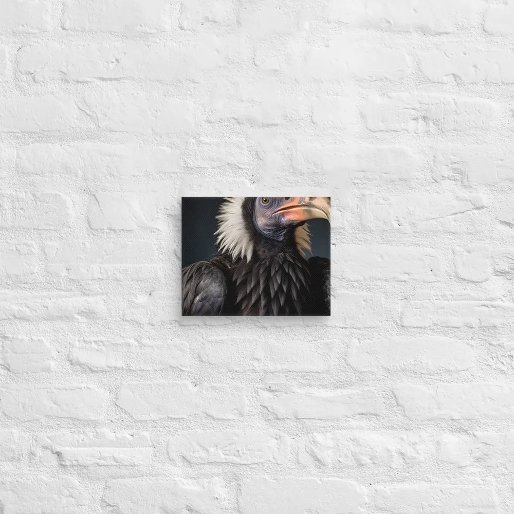 Majestic Vulture Portrait