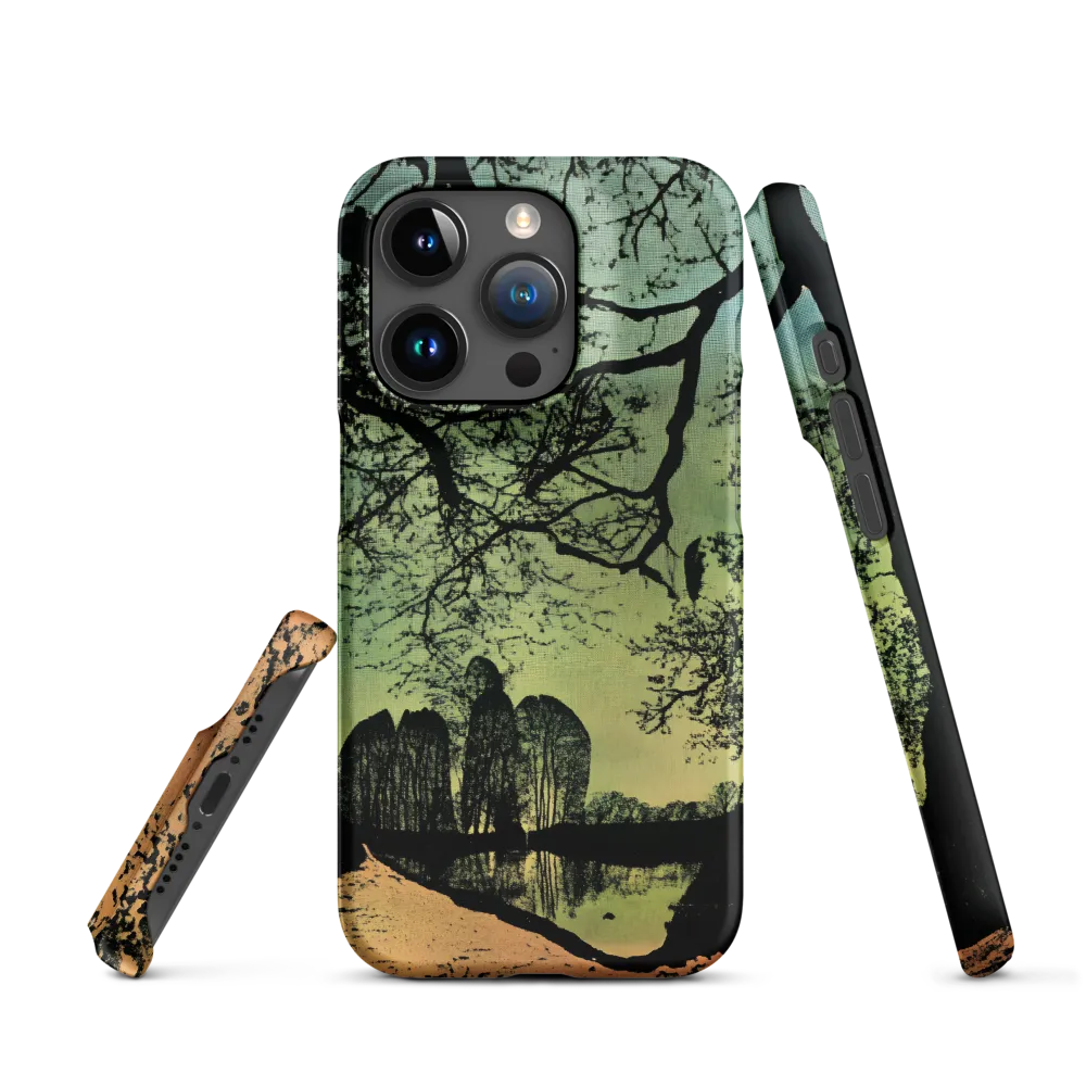 Whispers of Nature | Phone Case |  15 Pro | Snap Case | Matte