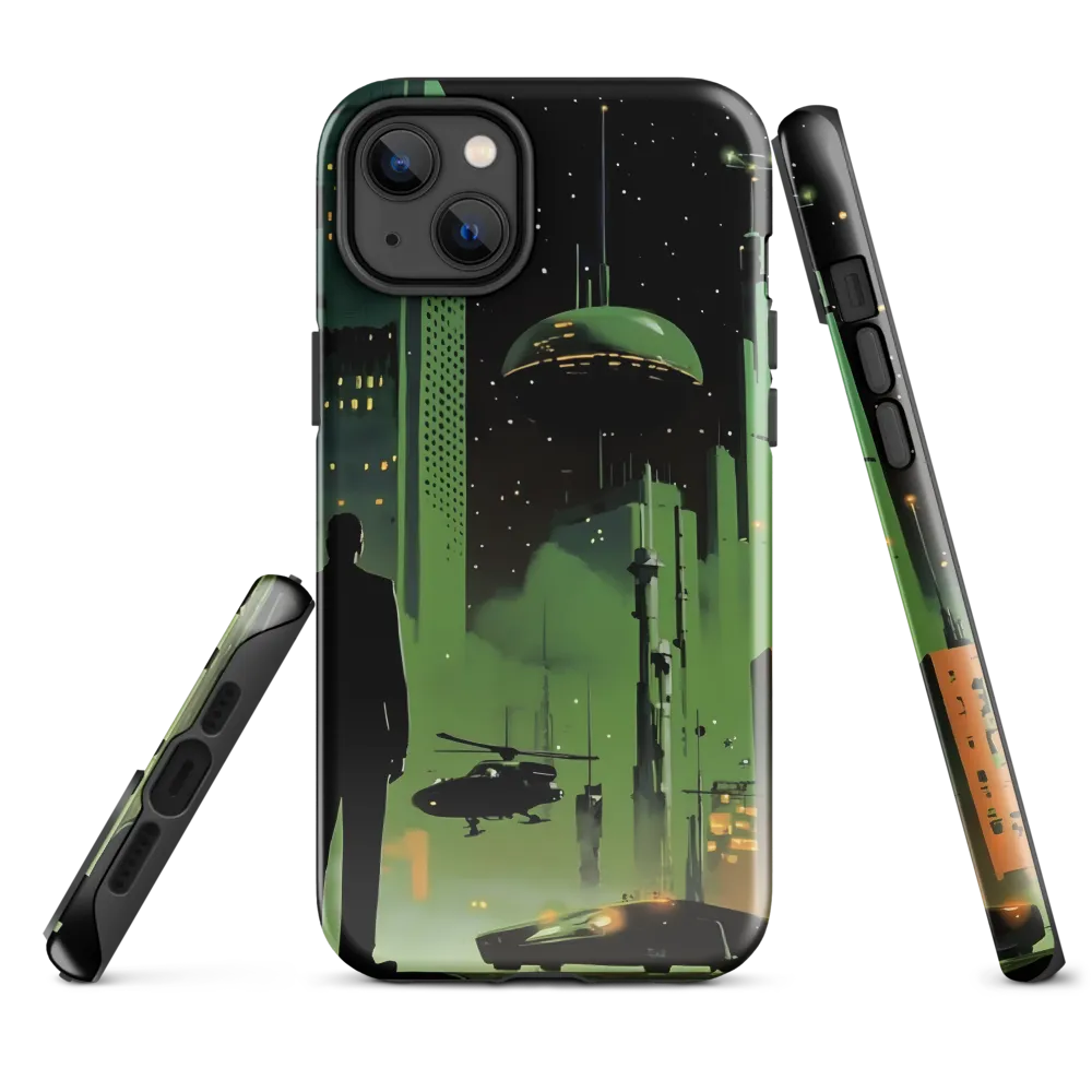 Vision of Tomorrow | Phone Case |  14 Plus | Tough Case | Glossy