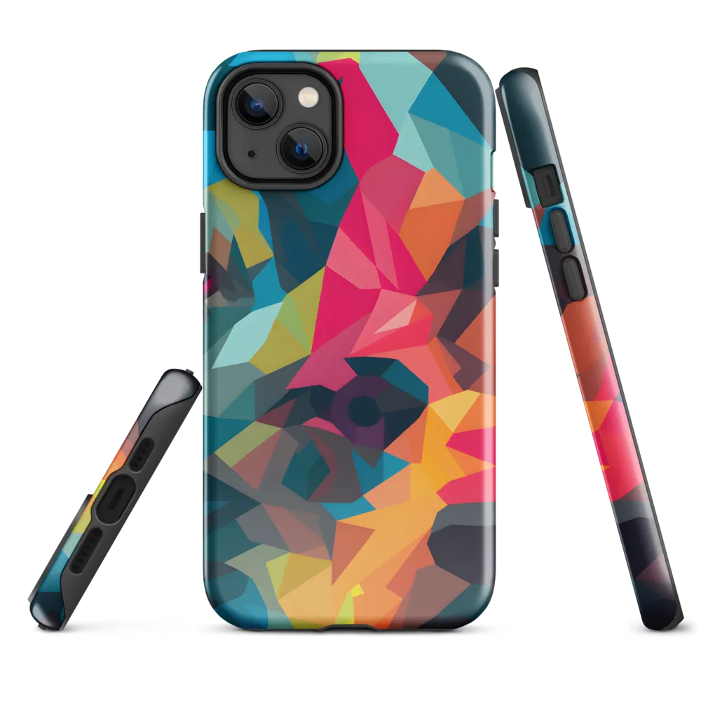 The Colorful Essence of Bears | Phone Case |  14 Plus | Tough Case | Glossy