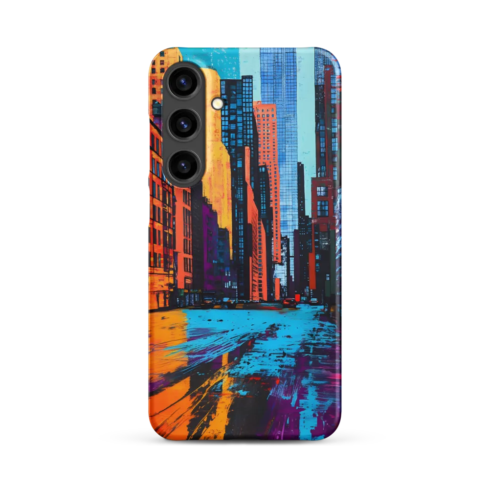 Vibrant Urban Horizons | Phone Case |  S24 Plus | Snap Case | Matte