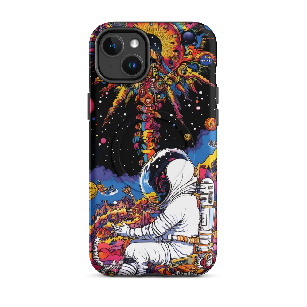 Cosmic Wonder: An Astronaut's Journey Through Color