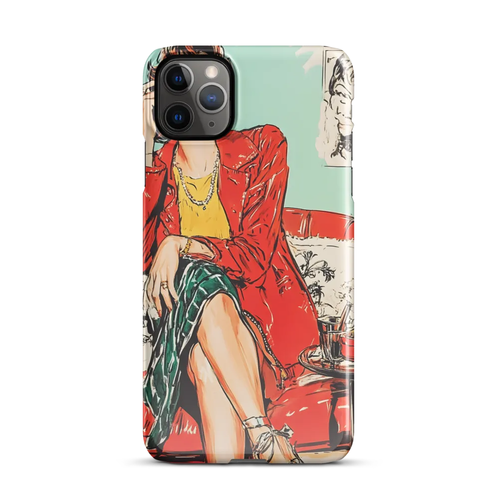 Chic Confidence | Phone Case |  11 Pro Max | Snap Case | Glossy