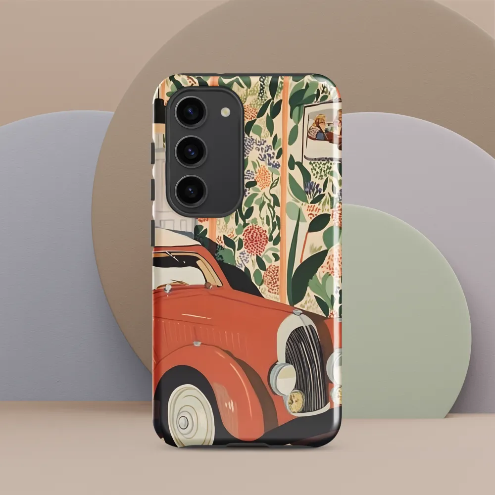 Vintage Charm: A Modern Encounter