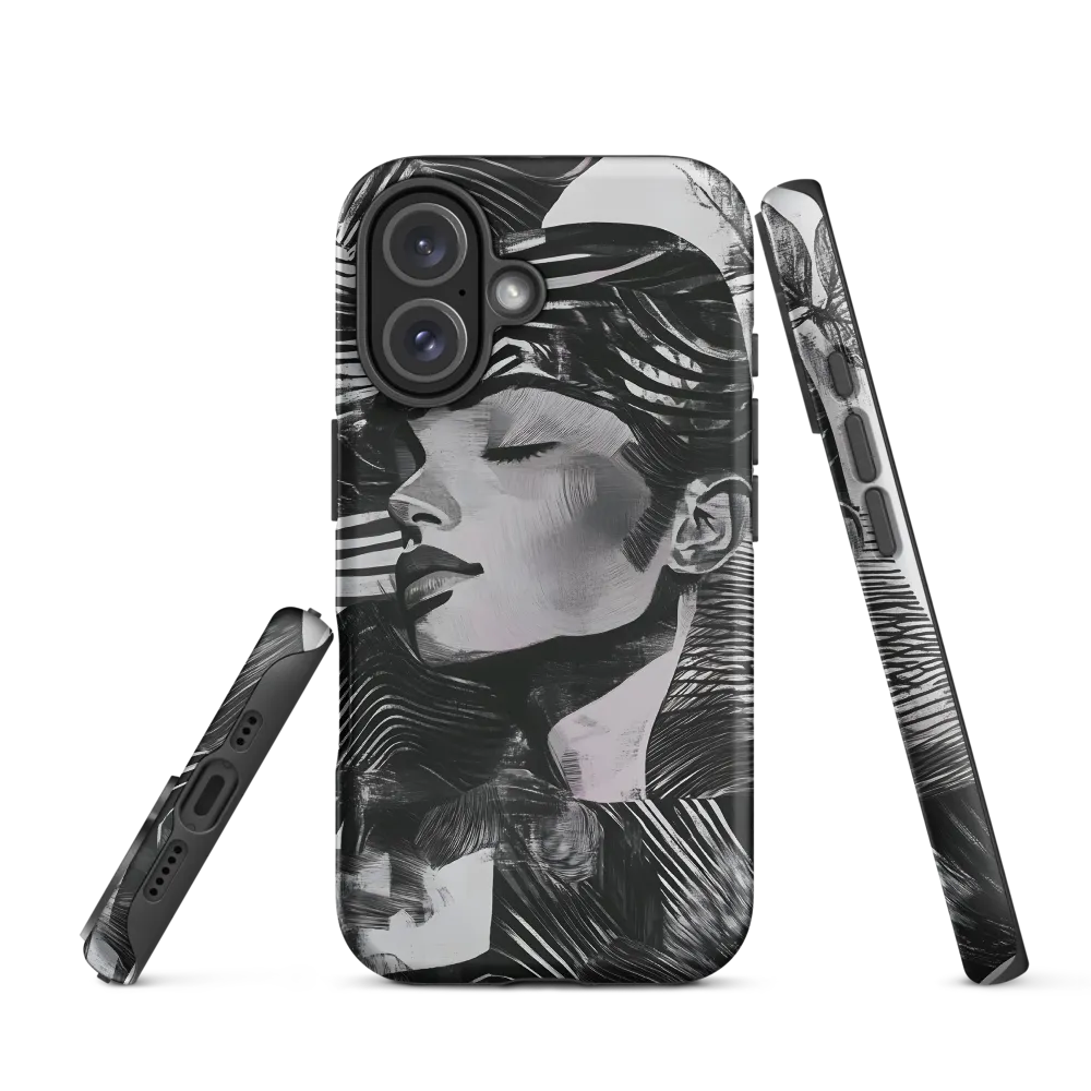 Whispers of Serenity | Phone Case |  16 | Tough Case | Matte