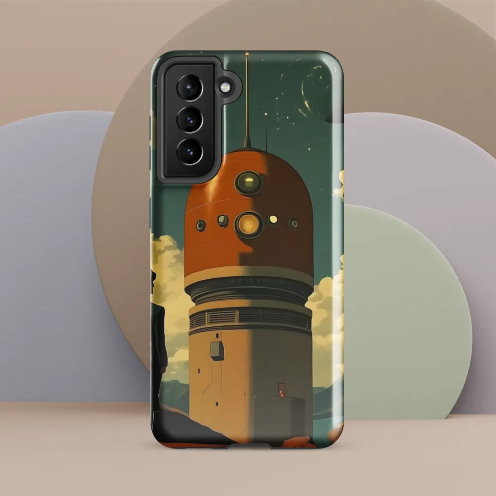 Sentinel of the Orange Tower