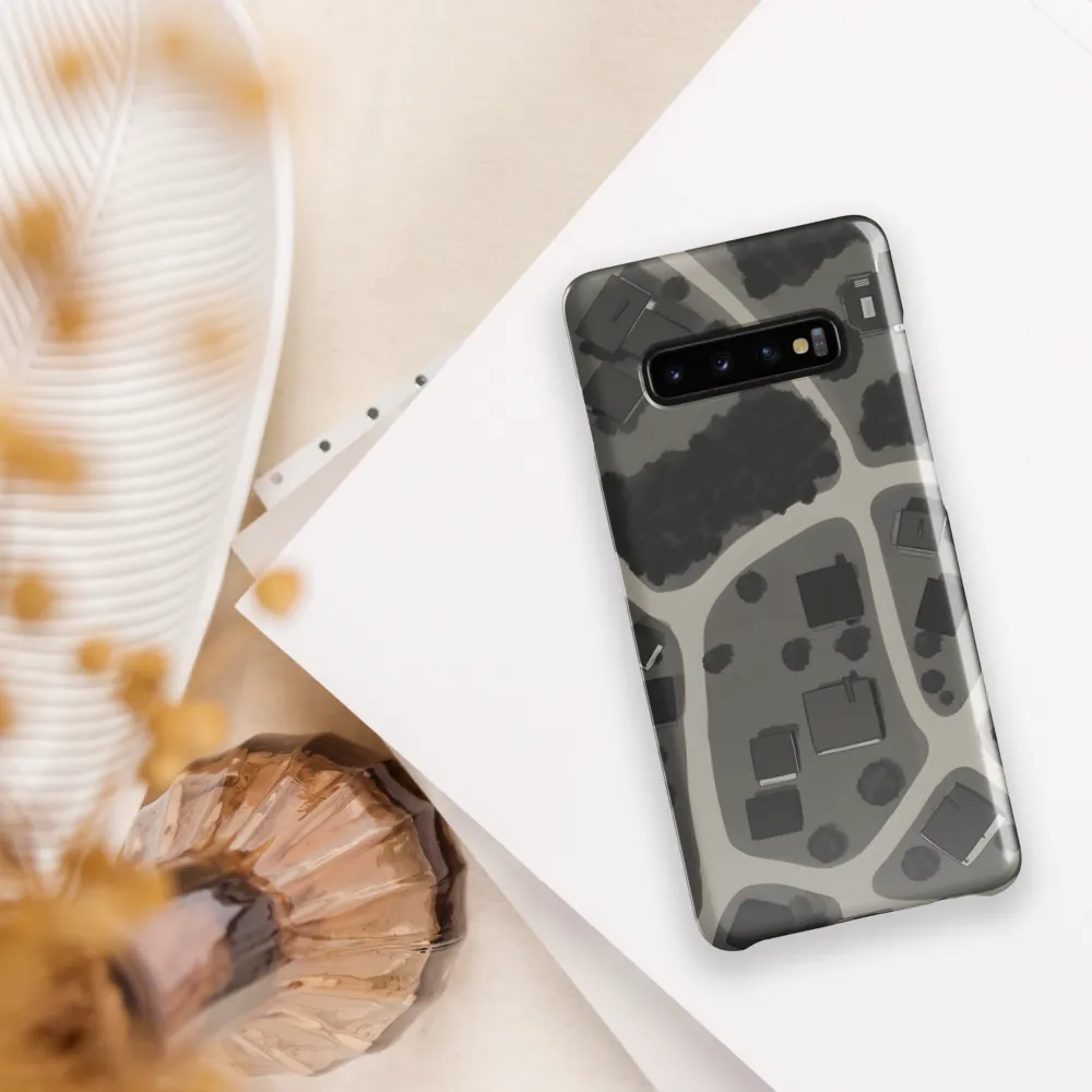 Aerial Serenity | Phone Case |  S10 Plus | Snap Case | Glossy