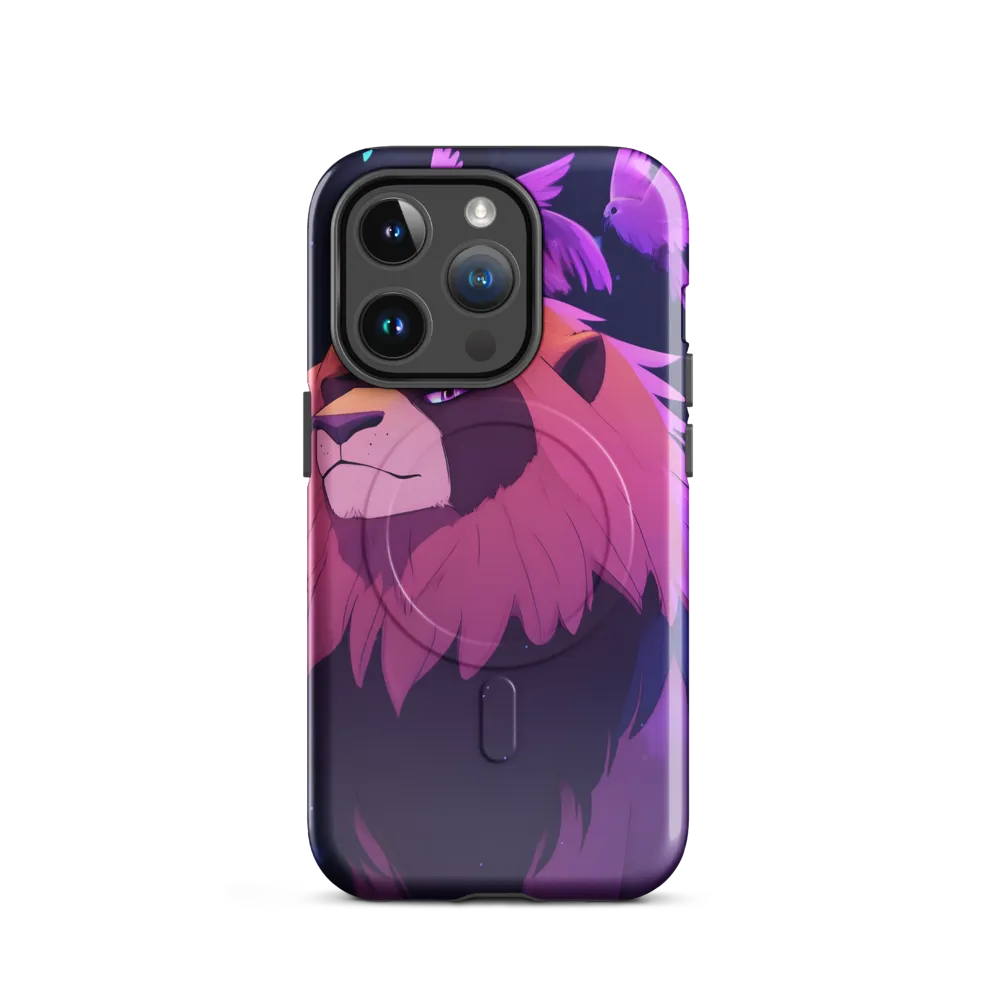 Regal Serenity: The Majestic Lion