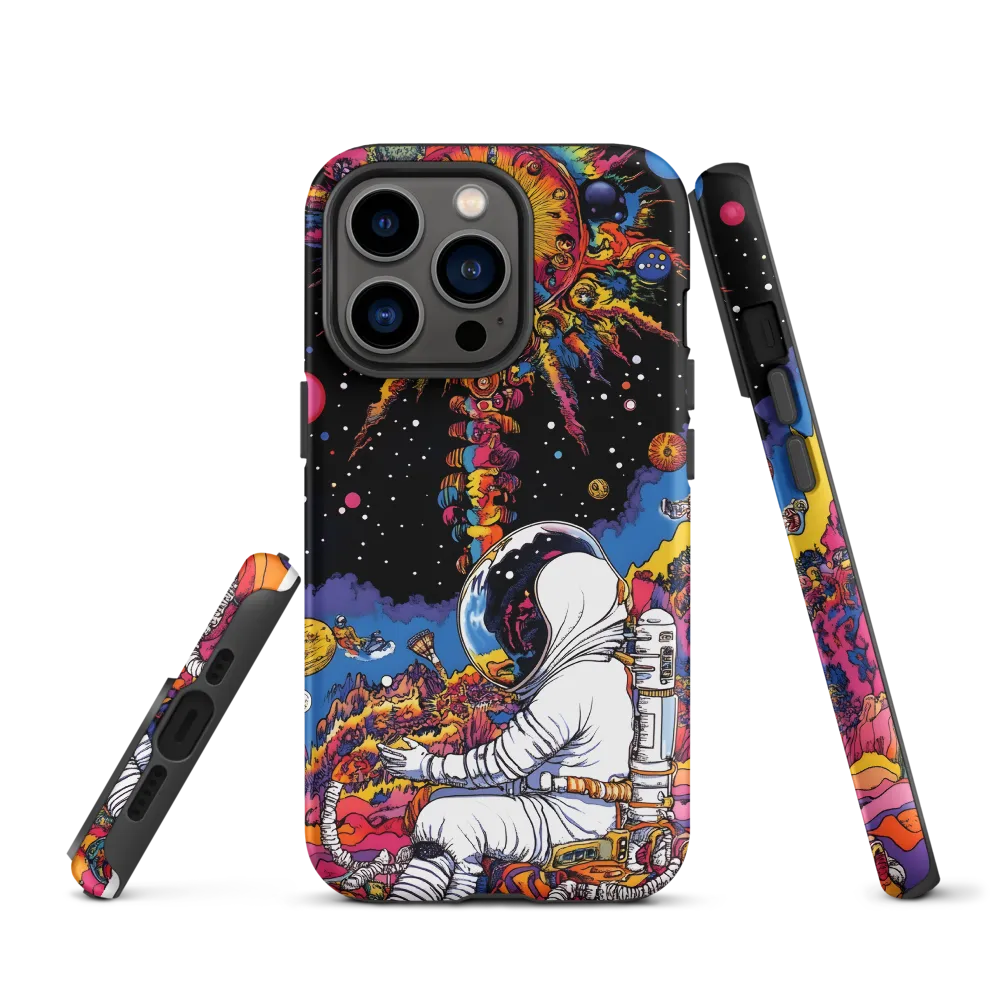 Cosmic Wonder: An Astronaut's Journey Through Color
