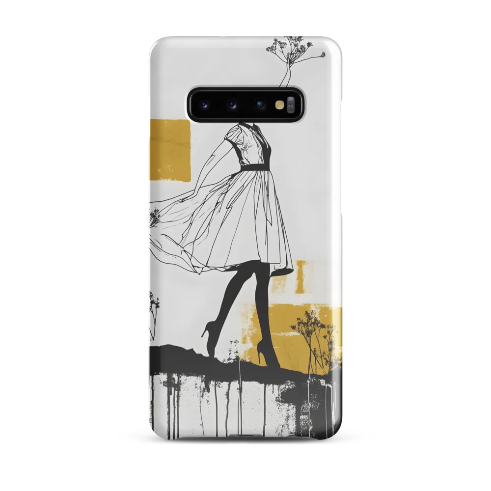 Whispers of Elegance | Phone Case |  S10 Plus | Snap Case | Glossy