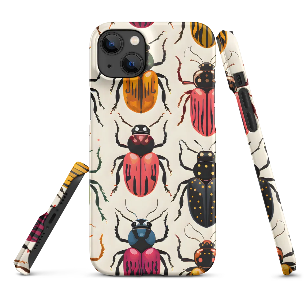Beetle Mosaic: A Colorful Exploration of Insects