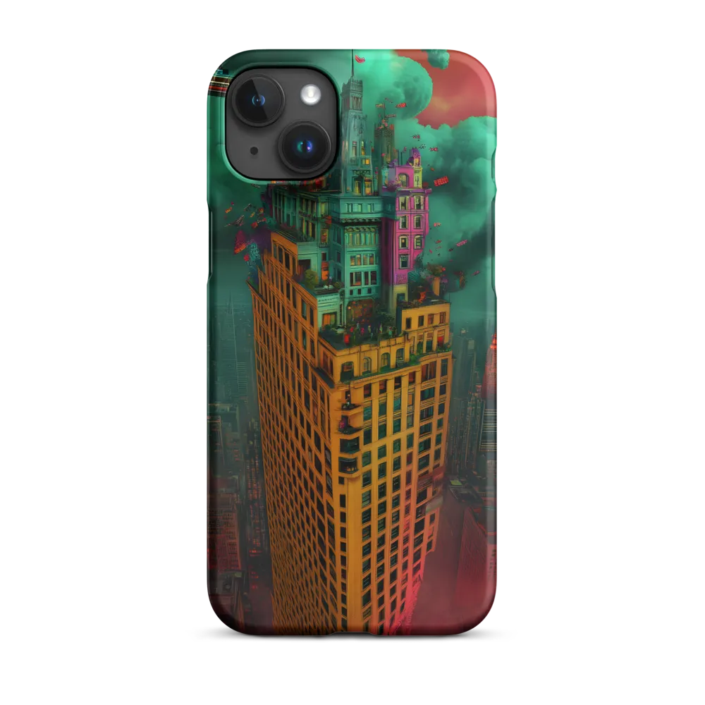 Architectural Dreams: A Surreal Cityscape