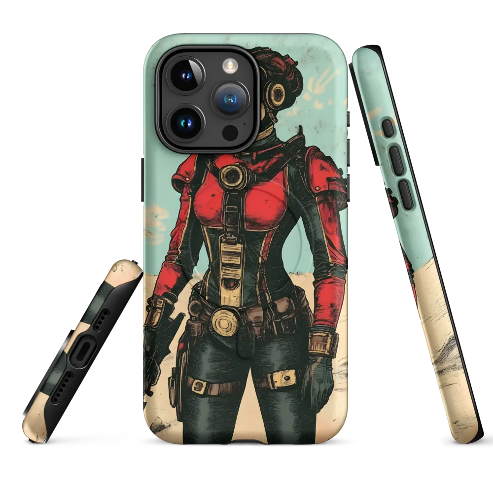Futuristic Explorer: A Steampunk Adventure