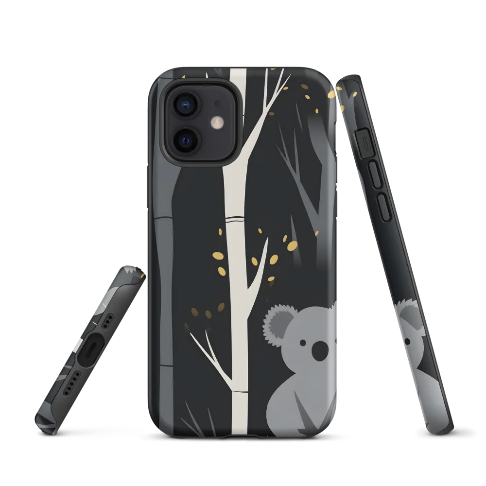 Whimsical Forest Companion | Phone Case |  12 | Tough Case | Matte