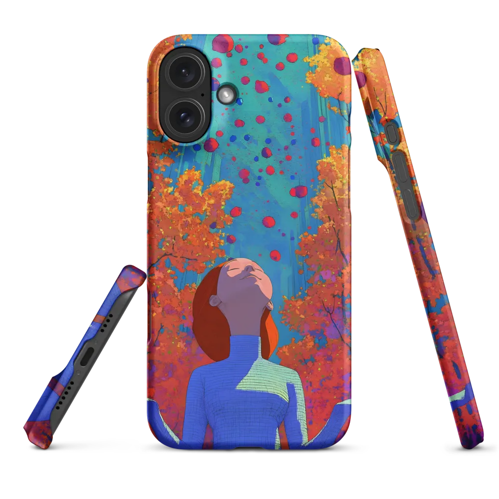 Harmony in Autumn | Phone Case |  16 Plus | Snap Case | Matte