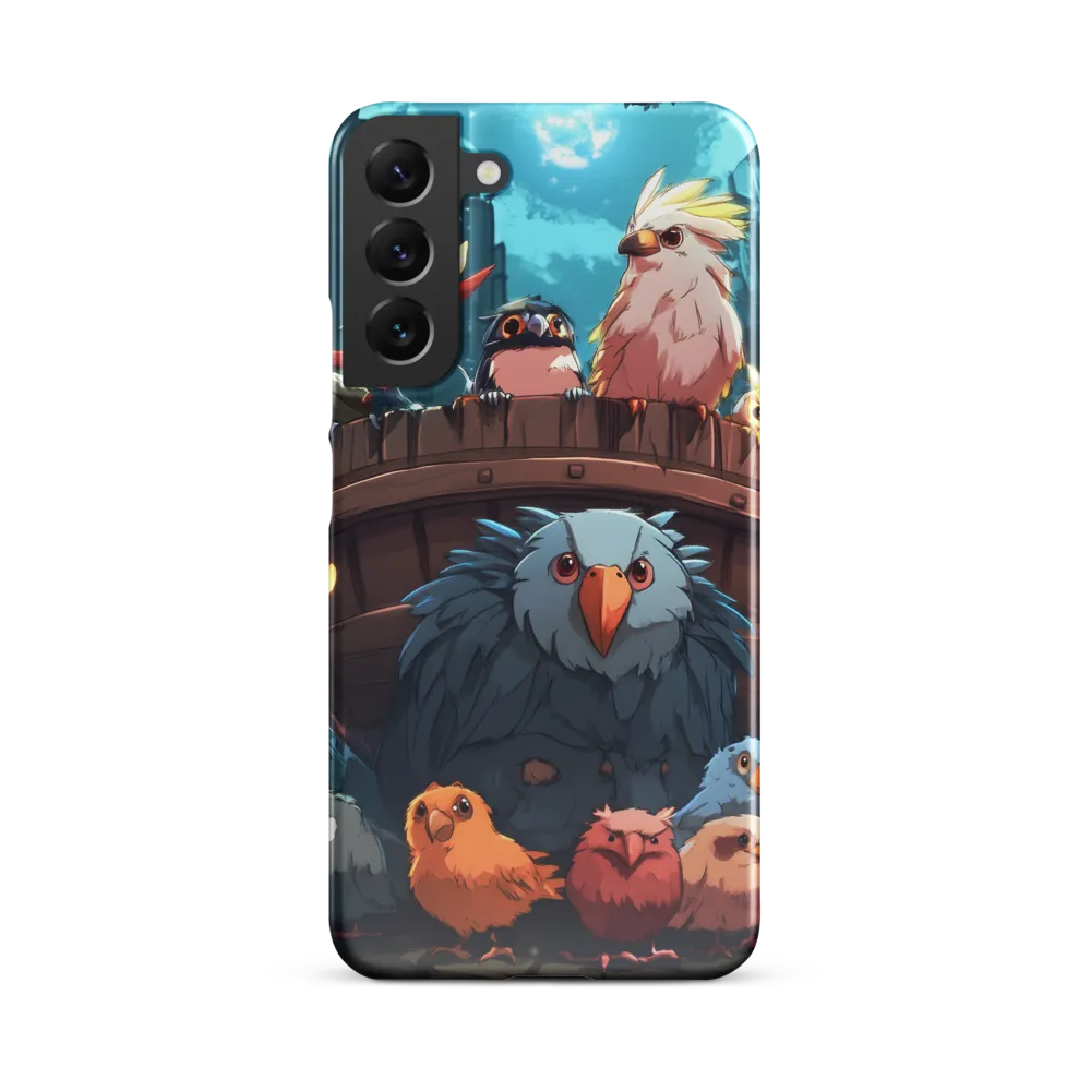 A Gathering of Fantastical Birds