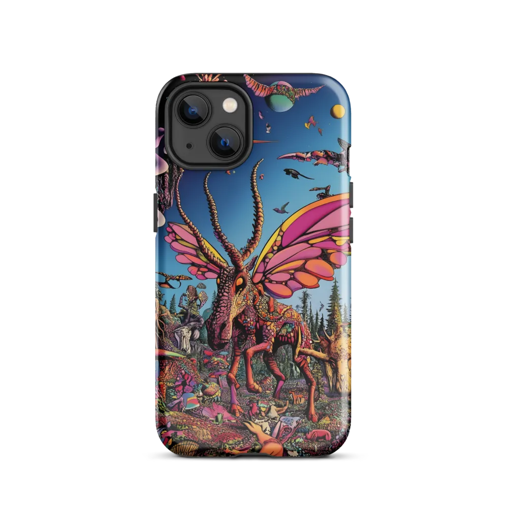 Ethereal Realms: The Butterfly Beast