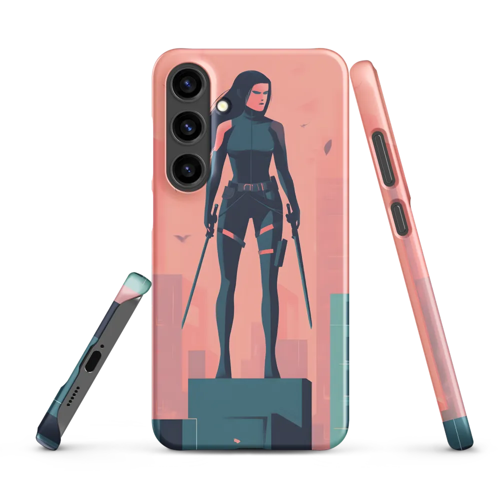 Urban Sentinel: A Warrior's Stand