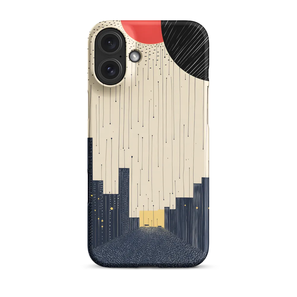 Whispers of the Urban Sky | Phone Case |  16 Plus | Snap Case | Matte