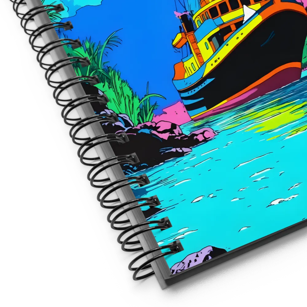 Nostalgic Voyage | Spiral Notebook