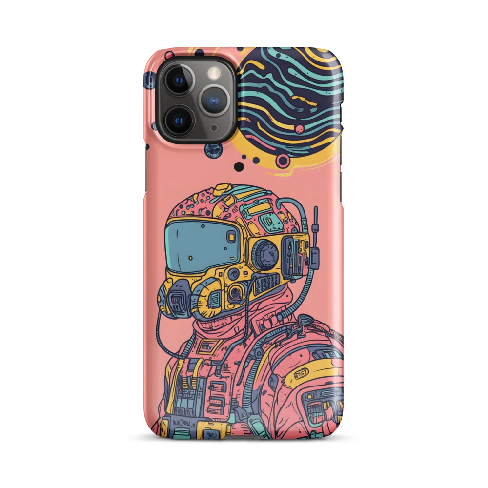 Exploration Beyond: A Digital Astronaut | Phone Case |  11 Pro | Snap Case | Glossy
