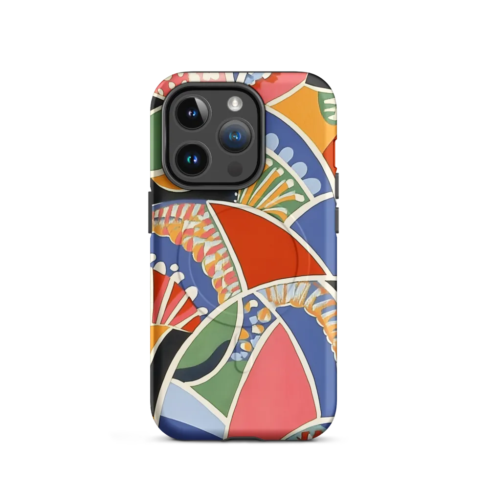 Kaleidoscope of Colors | Phone Case |  14 Pro | MagSafe® Tough Case | Matte