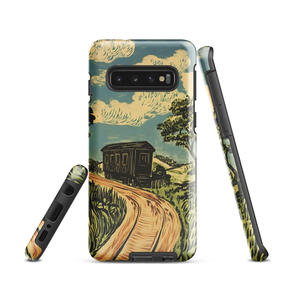 Nostalgia on the Rails | Phone Case |  S10 | Tough Case | Glossy