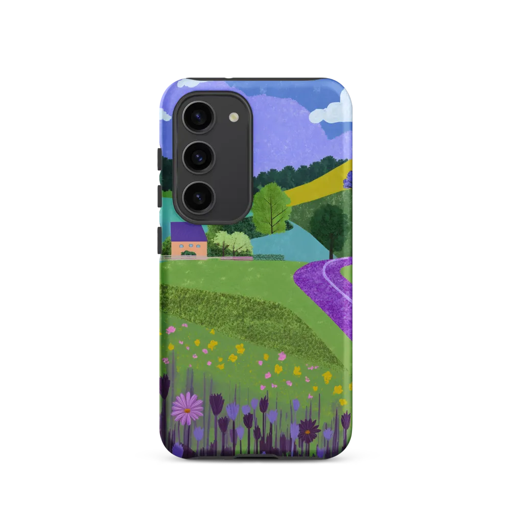 Whispers of a Serene Landscape