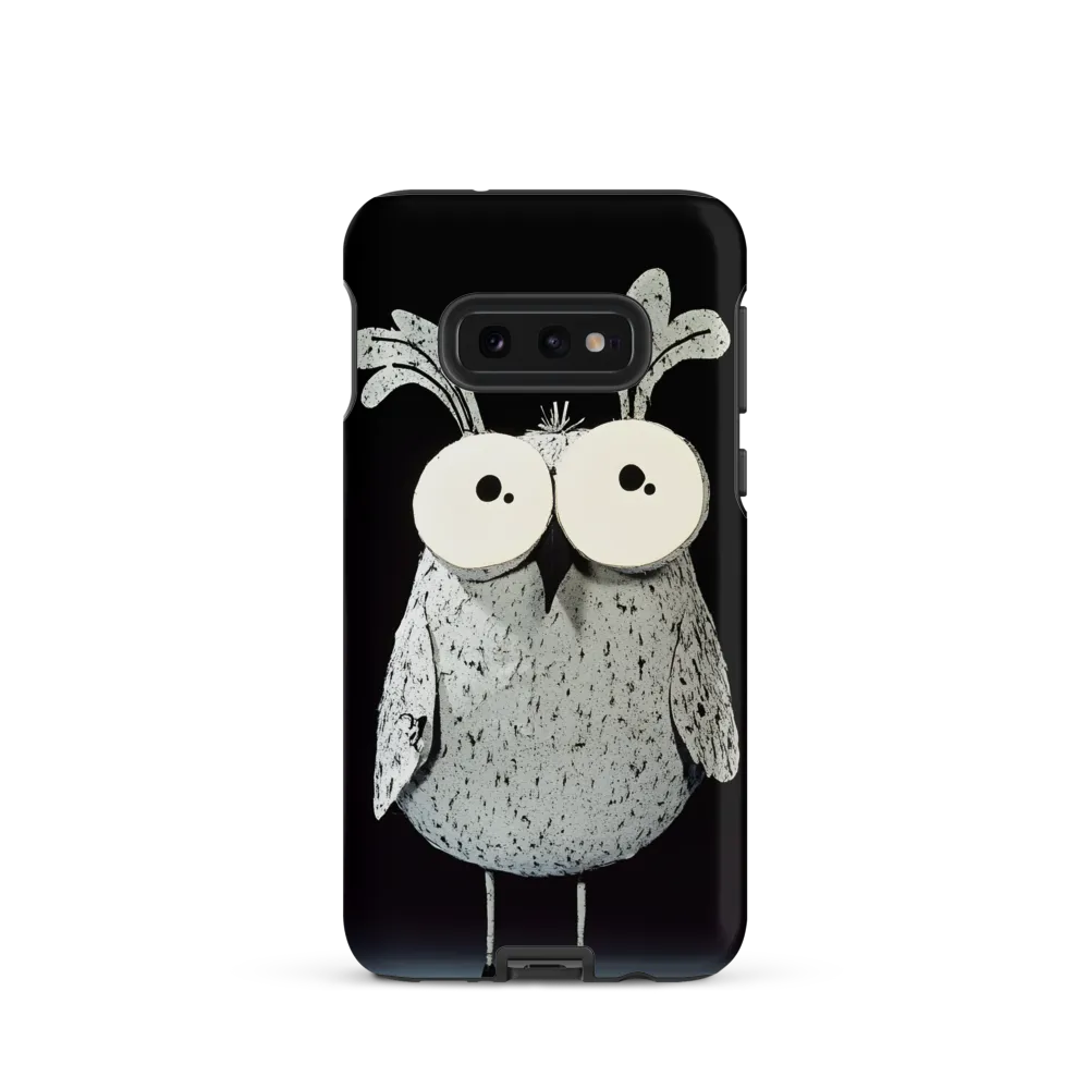 Whimsical Owl in Paper Cutout